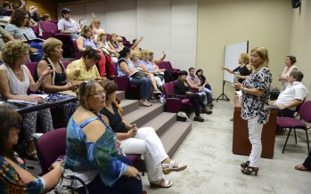 Jornada educativa de trabajo en el CUM