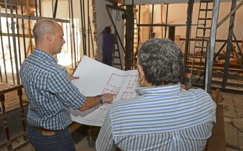 Obras de ampliación y remodelación en el Concejo Deliberante