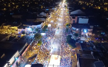 En tres noches, más de 250 mil personas disfrutaron del Gran Corso de la avenida Avellaneda