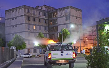 Dengue: operativos de prevención en Infico y Villa del Carmen