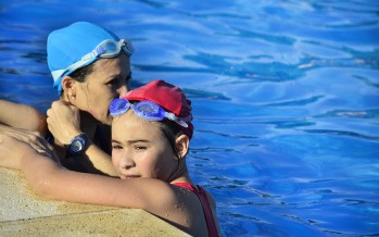 Pileta libre en los seis polideportivos ante las altas temperaturas