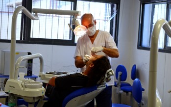 Atención odontológica en el Centro de Salud Gálvez