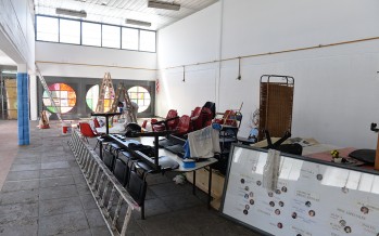 Refacciones en el colegio secundario N° 32