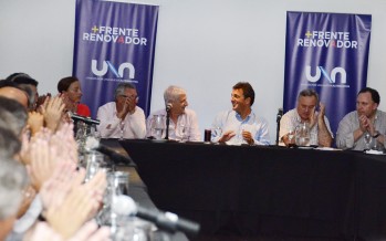 Massa convocó a sus referentes de la primera sección electoral en San Fernando