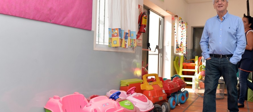 Obras y nuevo equipamiento en la Unidad de Desarrollo Infantil Virgen de Luján