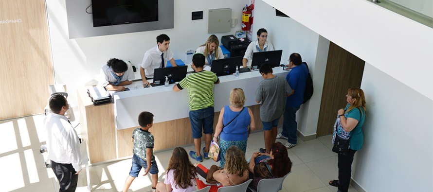 El Hospital Oftalmológico Municipal atendió al paciente número 10.000
