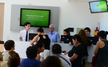 Comenzaron las intervenciones quirúrgicas programadas en el Hospital Oftalmológico