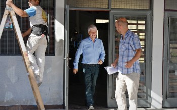 Aulas nuevas para los alumnos de la ESB 14