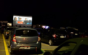 Comenzó el ciclo de Autocine en el Parque Náutico