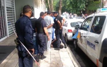 Intensa persecución policial culminó en Constitución y Maipú