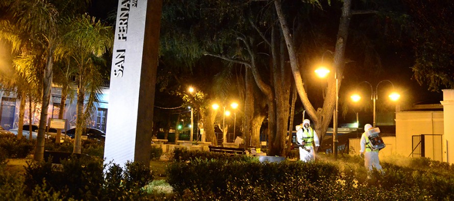 Continúan los operativos de fumigación para prevenir la propagación del dengue