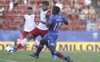 Punto en el debut