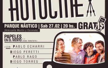 Hoy vuelve el autocine al Parque Náutico