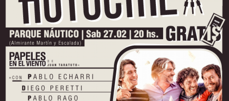 Hoy vuelve el autocine al Parque Náutico