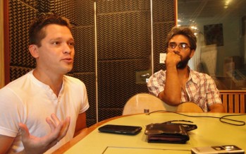 Maxi Oliva: «La música pinta la región de donde viene, después uno la puede interpretar de una manera u otra»