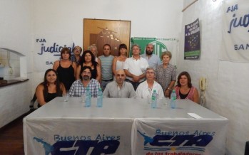 Organizaciones sindicales nucleadas en la CTA de zona norte convocaron al paro y movilización del miércoles 24