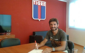 Emiliano Papa firmó contrato con Tigre