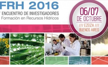 El Instituto Nacional del Agua invita al 3° Encuentro de Investigadores en Formación en Recursos Hídricos