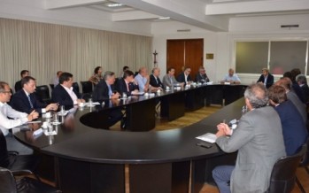 Intendentes bonaerenses trasladaron a Nación la preocupación por el fuerte aumento en la luz