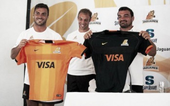 Los Jaguares realizaron su último entrenamiento en San Fernando antes de partir hacia Sudáfrica