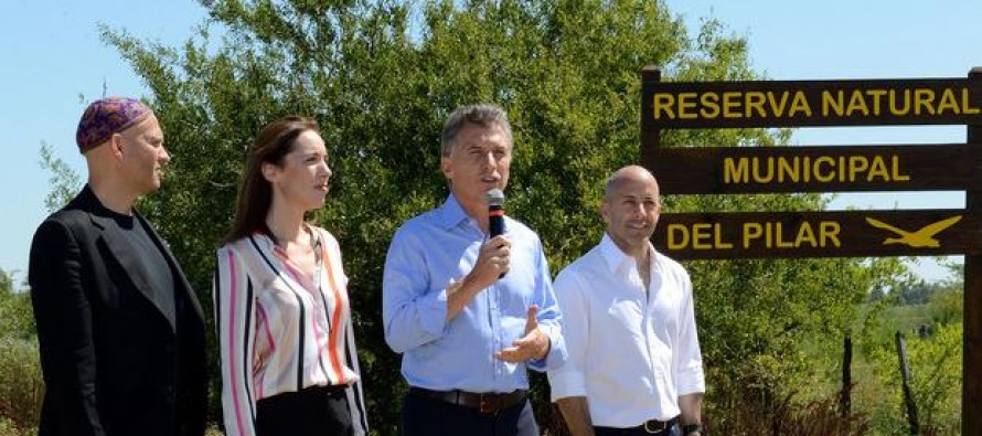 Macri anunció un proyecto de ley para proteger los humedales