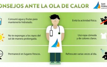 Consejos por la ola de calor