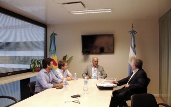 Campbell y Salvador se reunieron con el nuevo director provincial de Islas