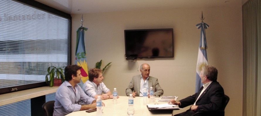 Campbell y Salvador se reunieron con el nuevo director provincial de Islas