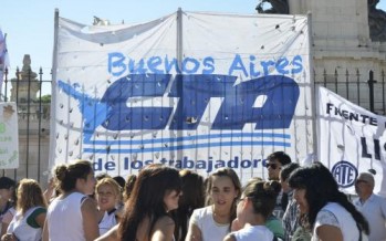 La CTA convoca a una Jornada de Derechos Humanos