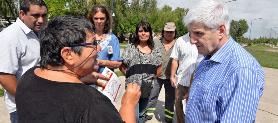 Andreotti: “Nos parece ridículo que la Provincia nos haga responsable del dengue a los municipios”