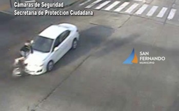 Violento choque en Sobremonte y Avellaneda