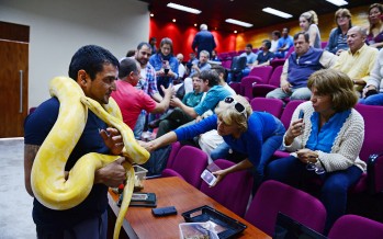 ‘Jornada de Prevención de accidentes ofídicos’ en el CUM