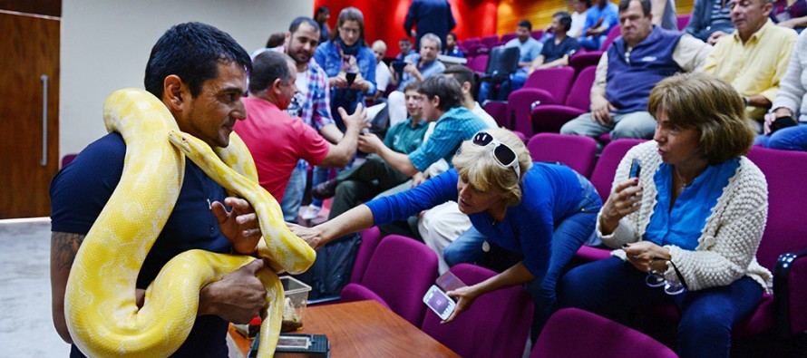 ‘Jornada de Prevención de accidentes ofídicos’ en el CUM