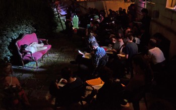 Se realizó en el Museo de la Ciudad la actividad para dibujantes con modelo vivo Yatás!