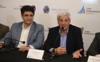 Luis Andreotti espera ser llamado por el presidente del Grupo BAPRO