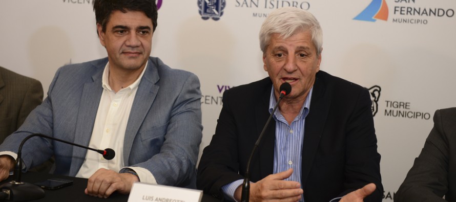 Luis Andreotti espera ser llamado por el presidente del Grupo BAPRO