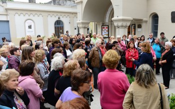 Alta participación en la recorrida por las siete Iglesias