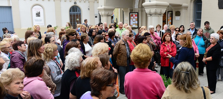Alta participación en la recorrida por las siete Iglesias
