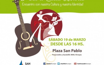 Peña a cielo abierto “Encuentro con nuestra Cultura y nuestra Identidad”