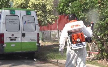 Dengue: operativos de prevención en el barrio Villa Federal