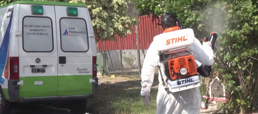 Dengue: operativos de prevención en el barrio Villa Federal