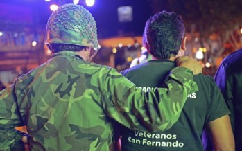 Homenaje a ex combatientes a 34 años de la Guerra de Malvinas