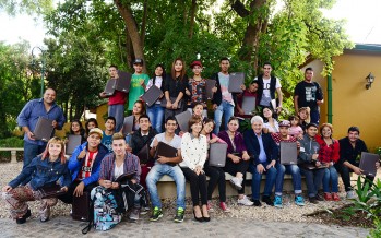 Destacaron a 27 jóvenes de la ‘Casa de Día’ que retomaron sus estudios