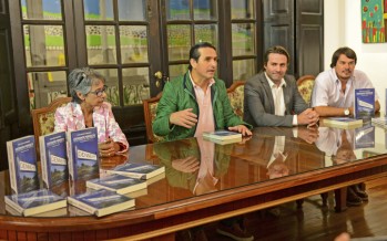 Se presentó el libro “Asesinato Perfecto en el Pueblo de los Infieles”