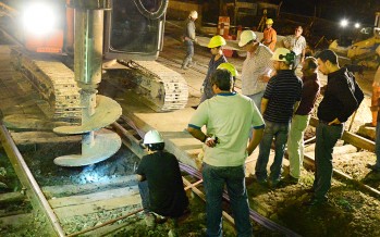 Avanza la obra del túnel de la ex Ruta 202