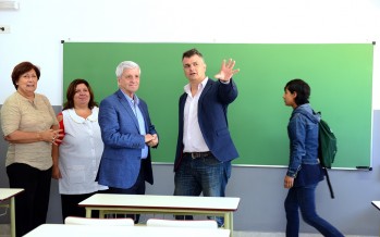 Inicio del Ciclo Lectivo 2016 e inauguración de obras en escuelas