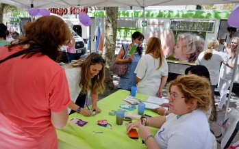 En el Día de la Mujer se realizaron acciones de prevención y cuidado de la salud