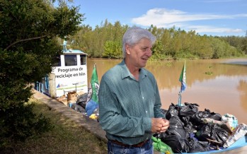 Tras los aumentos de la tarifa del transporte público fluvial, Andreotti se sumó al reclamo