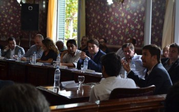El secretario de Obras Públicas participó de la reunión de la Cuenca del Río Luján