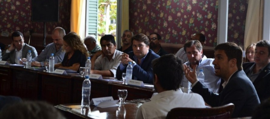 El secretario de Obras Públicas participó de la reunión de la Cuenca del Río Luján